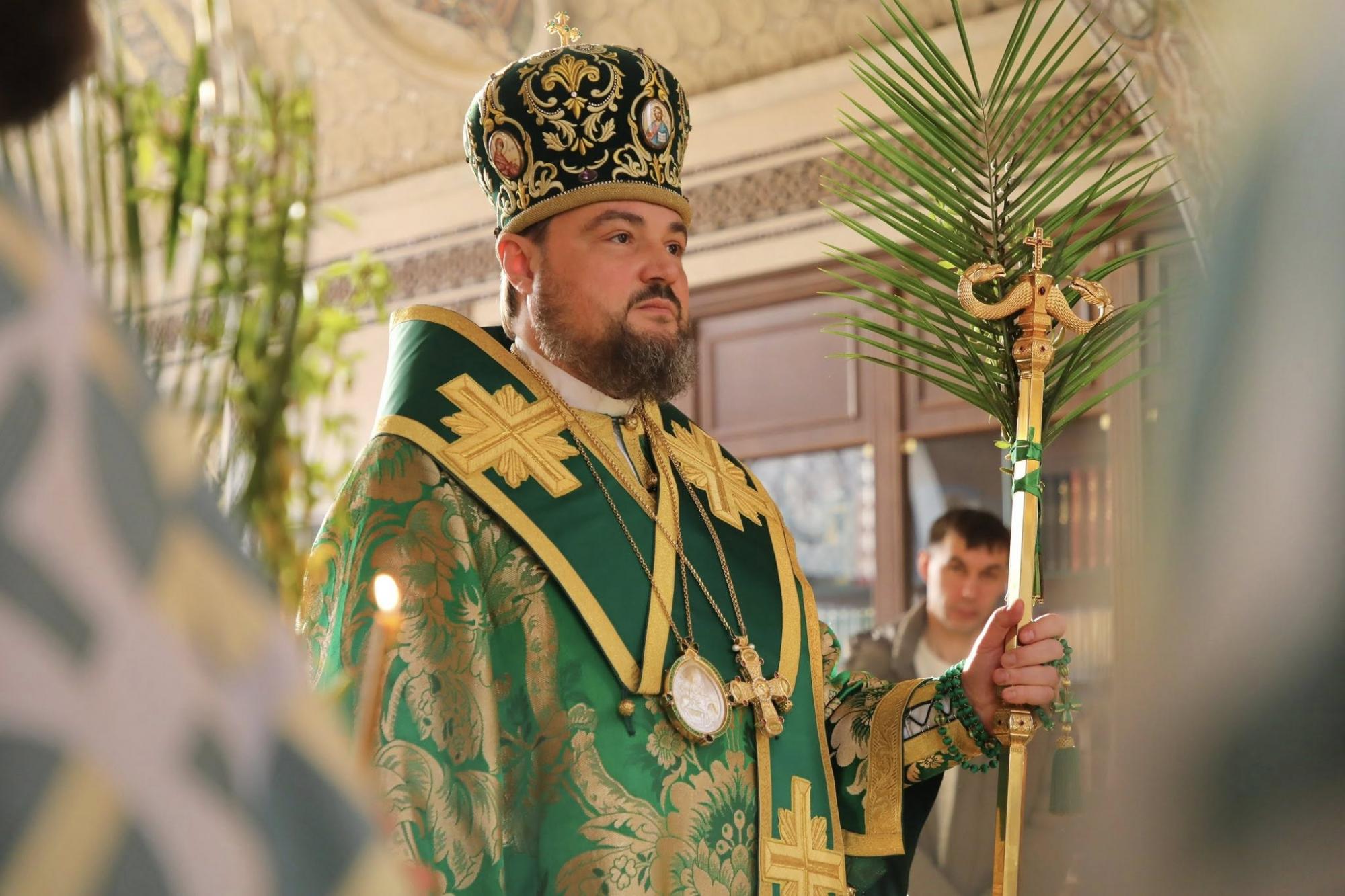 Митрополит Драбинко: На Великдень нема нагальної потреби освячувати кошики